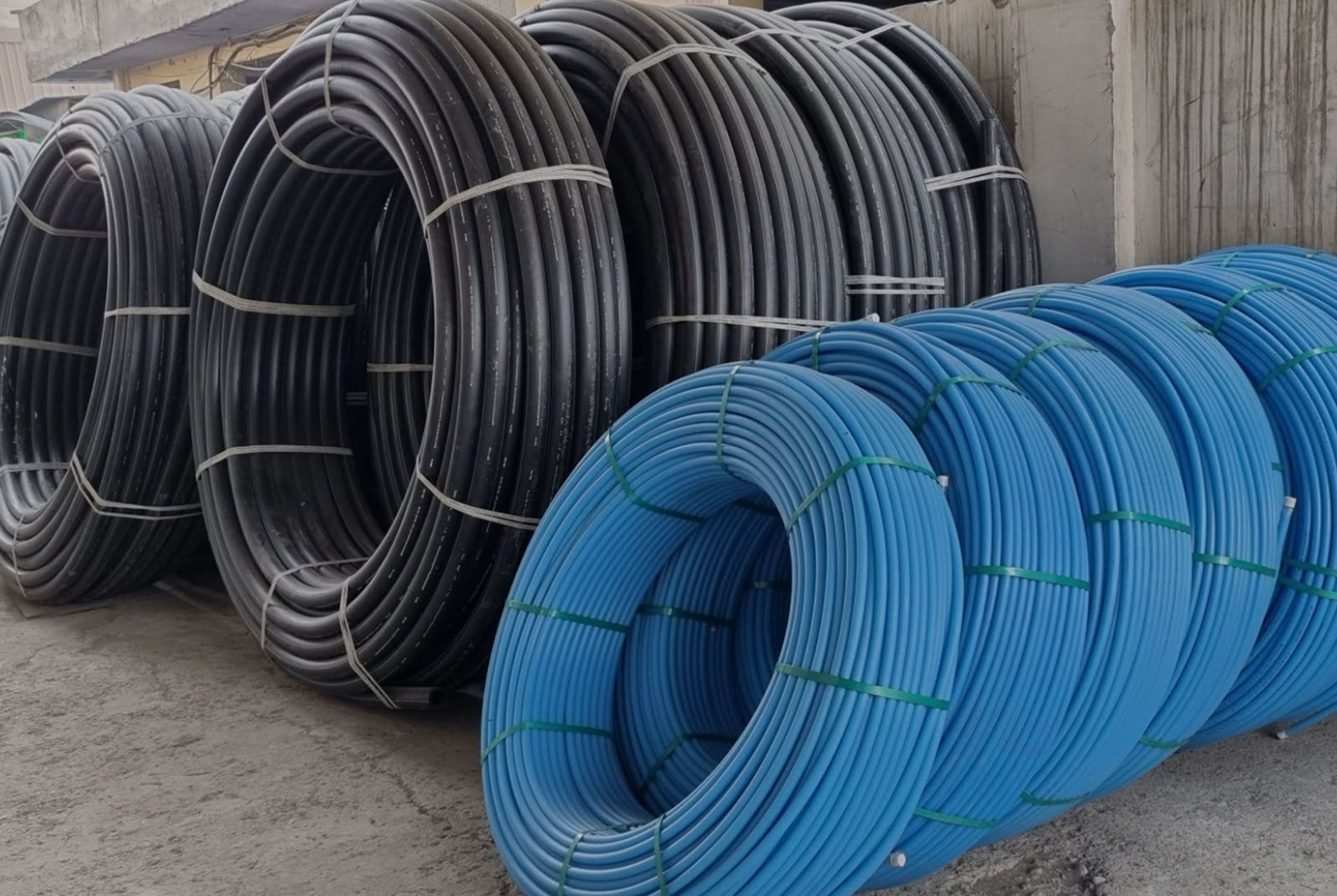 Everest HDPE Roll Pipe